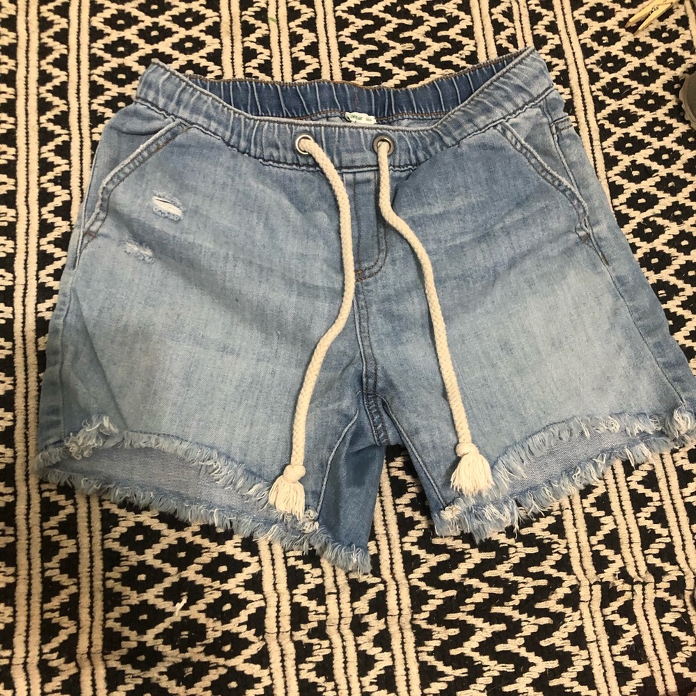 Aerie mom shorts